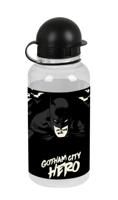 Waterfles Batman Hero Zwart PVC 500 ml - thumbnail