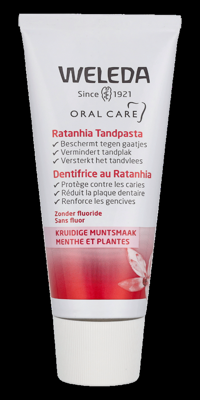 Weleda Ratanhia Tandpasta