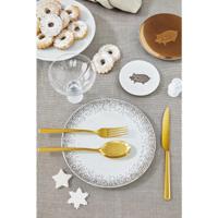 Sambonet Bestekset Linear - Goud - 24 delig / 6 personen - thumbnail