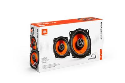 JBL STAGE1 52F - Autospeakers - 13 cm - 2-weg Coaxiaal - 320 Watt - Zonder Grill JBL STAGE1 52F - Autospeakers - 13 cm - 2-weg Coaxiaal - 320 Watt - Zonder Grill