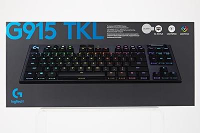 Logitech G G915 Lightspeed TKL toetsenbord Draadloos Zwart - GL Tactile