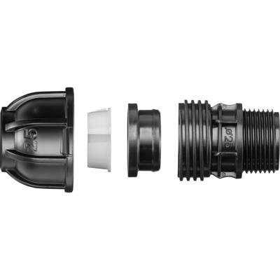 Karcher Aanlsuitstuk voor 1'' Zuigleidingen - 2.997-115.0 Karcher Aanlsuitstuk voor 1'' Zuigleidingen - 2.997-115.0