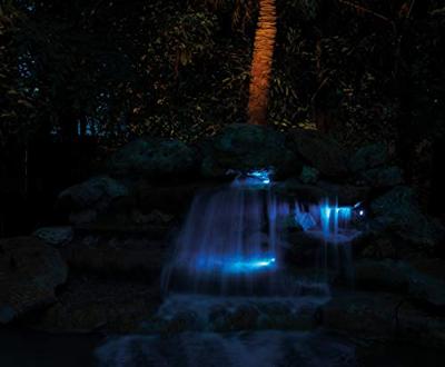 Pontec PondoStar LED RGBW Set 3 Vijververlichting - IP68 Waterdicht met Afstandsbediening, Energieklasse A+ - thumbnail