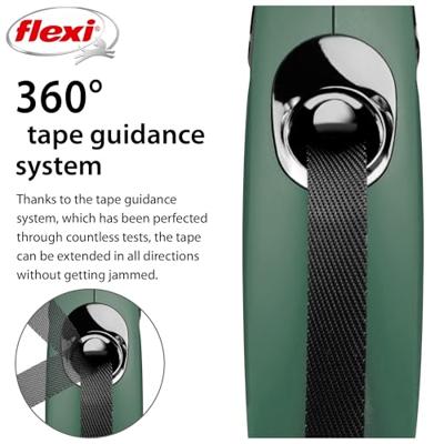 Flexi rollijn classic tape olijfgroen
