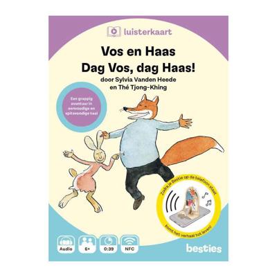 Centraal Boekhuis Dag vos, dag haas! luisterkaart Centraal Boekhuis Dag vos, dag haas! luisterkaart