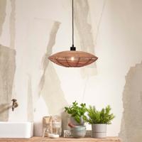 GOOD&MOJO Hanglamp 'Tanami' Rotan, 40cm, kleur Naturel - thumbnail