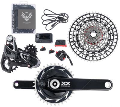 SRAM schakelgroep-set "xx sl eagle axs transmission" set xxsl eagle pm 170mm axs q174 34t tm