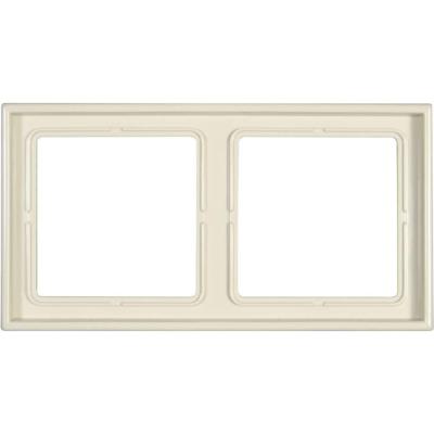 Jung LS982W Frame 2-voudig LS 990 Crème-wit 1 stuk(s)