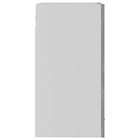 Hangkast 40x31x60 cm bewerkt hout betongrijs - thumbnail