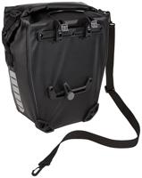THULE pack&apos;n pedal tas "shield pannier large" bag shield panni er 25l black - thumbnail
