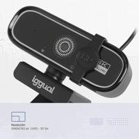 Webcam iggual IGG319949 4K Ultra HD - thumbnail