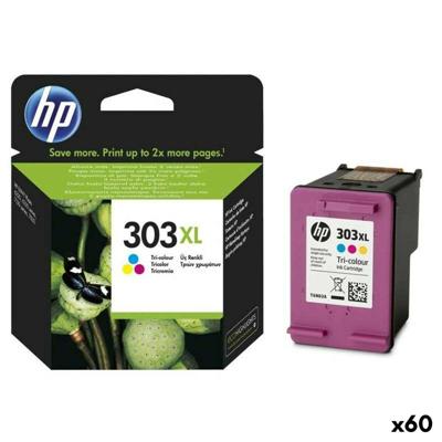 Originele inkt cartridge HP 303XL Tricolor (60 Stuks)