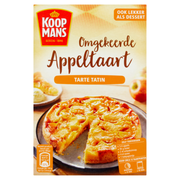Koopmans Omgekeerde appeltaart Tarte tatin 330 g bij Jumbo