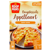Koopmans Omgekeerde appeltaart Tarte tatin 330 g bij Jumbo - thumbnail