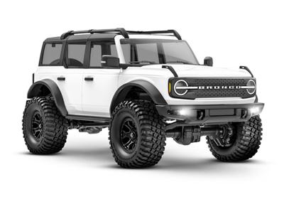 Traxxas TRX97074 Ford Bronco 4x4 1:18 Brushed RC auto Elektro Crawler 4WD RTR 2,4 GHz Incl. accu en lader