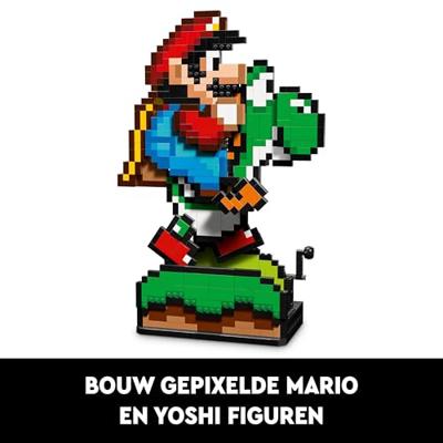 LEGO super mario 71438 mario en yoshi - thumbnail
