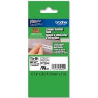 Brother TZe-SE4 Labeltape beveiliging Tapekleur: Wit Tekstkleur: Zwart 18 mm 8 m - thumbnail