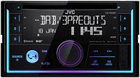 Jvc Kw-Db93Bt Dubbel-Din Cd-Receiver Met Digitale Radio (Dab+), Bluetooth Handsfree Functie En Audiostreaming, Zwart - thumbnail