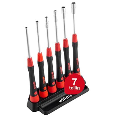 Wiha Set precisieschroevendraaiers | 6-delig | 6-kant | 1 stuk - 42994 42994