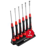 Wiha Set precisieschroevendraaiers | 6-delig | 6-kant | 1 stuk - 42994 42994 - thumbnail