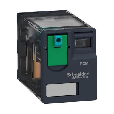 Schneider Electric RXM4AB1B7 Steekrelais 24 V/AC 6 A 4x NC, 4x NO 1 stuk(s)