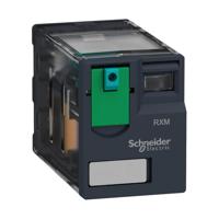 Schneider Electric RXM4AB1B7 Steekrelais 24 V/AC 6 A 4x NC, 4x NO 1 stuk(s) - thumbnail