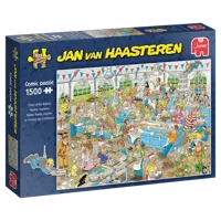 Jan van Haasteren ‚Taarten Toernooi Puzzel 1500 Stukjes - thumbnail