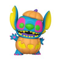 Disney Lilo & Stitch Funko Pop Vinyl: Pumpkin Stitch (Blacklight) - thumbnail