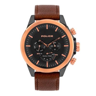 Police PL15970JSUR02 Heren Horloge 50mm 5 ATM
