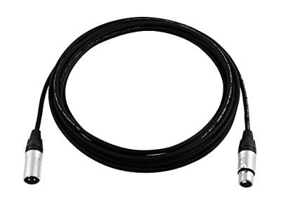 PSSO DMX cable XLR 3pin 20m bk Neutrik PSSO DMX cable XLR 3pin 20m bk Neutrik