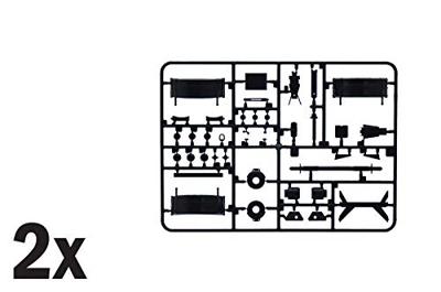 Italeri 3929 Tecnokar-trailer Vrachtwagen (bouwpakket) 1:24
