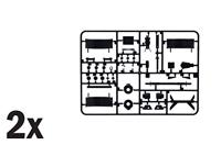 Italeri 3929 Tecnokar-trailer Vrachtwagen (bouwpakket) 1:24 - thumbnail