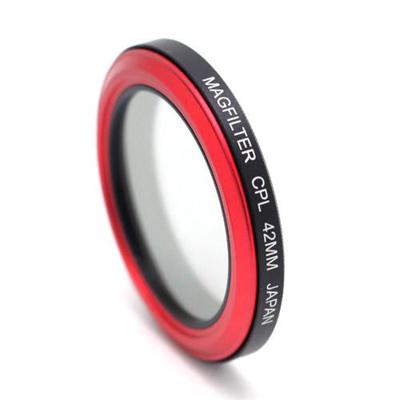 Carry Speed - Magfilter Polarizer Filter - 42 mm - Compacte Uitrusting - Geschikt voor Sony RX100/HX10/HX20/HX30V
