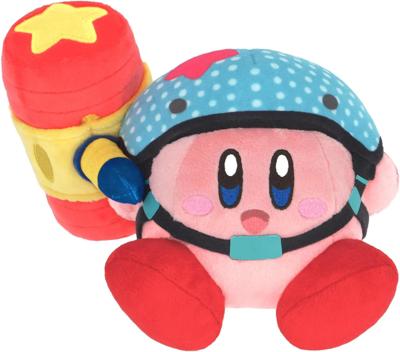 Kirby Pluche - Toy Hammer Kirby