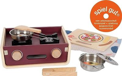 Small Foot - houten camping speelkeuken tasty, 9dlg. Small Foot - houten camping speelkeuken tasty, 9dlg.