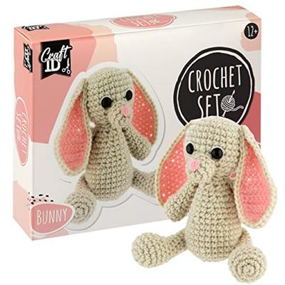 Craft ID Haakpakket konijntje - incl. naald en draad