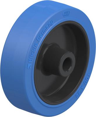 Blickle POEV 100/12G-SB Kunststofwiel Wieldiameter: 100 mm Draagvermogen (max.): 200 kg 1 stuk(s) Blickle POEV 100/12G-SB Kunststofwiel Wieldiameter: 100 mm Draagvermogen (max.): 200 kg 1 stuk(s)