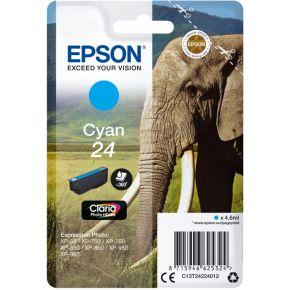 Epson C13T24224022 4.6ml 360pagina's Cyaan inktcartridge