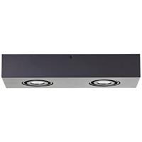 Brilliant G99721/76 Doro LED-plafondlamp LED GU10 Energielabel: F (A - G) 4.5 W Zand, Zwart - thumbnail