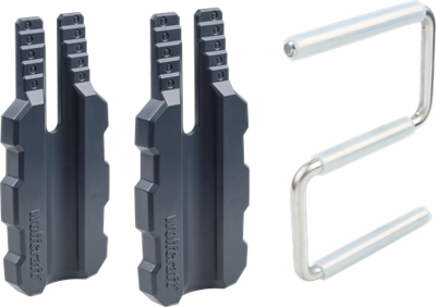 Wolfcraft montageset | deurblad | 3-delig | 1 set - 3674000