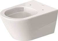 Toilet Duravit D-Neo Wand Set Rimless Diepspoel 54 cm Durafix Hoogglans Wit - thumbnail