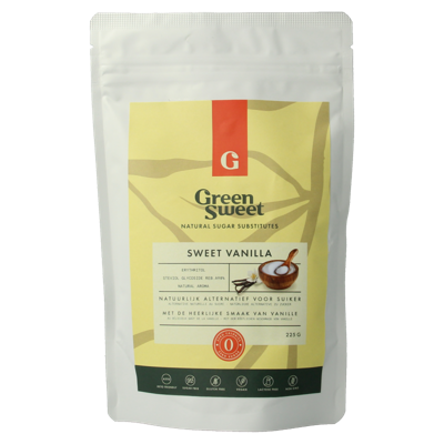 Green Sweet Sweet vanille 225 Gram