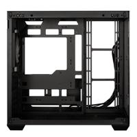 Behuizing zonder voeding - BITFENIX AL118 - Cube - ATX-formaat - Zwart - thumbnail