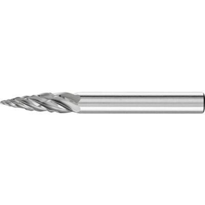 PFERD TOOLS 21122583 Freesstift Spitsboog Lengte 55 mm Afmeting, Ø 6 mm Werklengte 18 mm Schachtdiameter 6 mm PFERD TOOLS 21122583 Freesstift Spitsboog Lengte 55 mm Afmeting, Ø 6 mm Werklengte 18 mm Schachtdiameter 6 mm