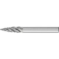 PFERD TOOLS 21122583 Freesstift Spitsboog Lengte 55 mm Afmeting, Ø 6 mm Werklengte 18 mm Schachtdiameter 6 mm - thumbnail