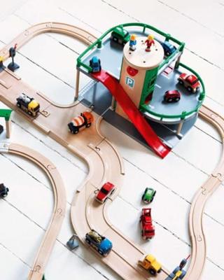 BRIO World Parkeergarage