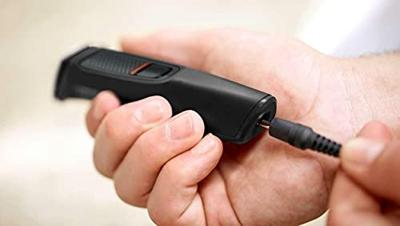 PHILIPS MG1100 / 16 Precisietrimmer met 3 baarden en minischeerklompen - op batterijen