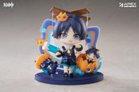 Genshin Impact You Ye Qi Xiang Series Chibi Chara PVC Statue Wanderer 10 cm - thumbnail