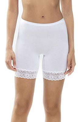Dames boxershort lange pijpjes Lights Basics - Kanten onderbroek lange pijpjes - Broekje voor onder jurk