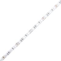 Hoofdeinde met LED 120x18,5x103,5 cm bewerkt hout gerookt eiken - thumbnail